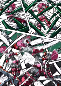 Page 15 of Can't escape from the tentacles...?! ~Fiora Crisis Gaiden 7~ - preview thumbnail