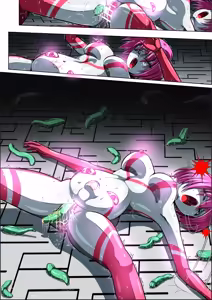 Page 56 of Can't escape from the tentacles...?! ~Fiora Crisis Gaiden 7~ - preview thumbnail