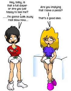 Page 61 of Diaper Divas - preview thumbnail