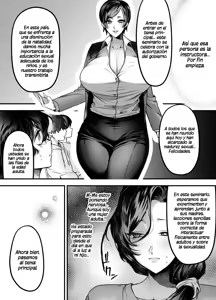 Page 4 of Mama wa musuko Senyou Onaho ni Naru no ga Atarimae no Sekai | Un Mundo en Donde es Normal que las Madres se Conviertan los Onaholes Personales de sus Hijos - preview thumbnail