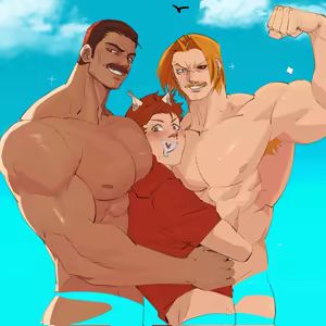 KOF and others art gallery — hentai manga cover on Fhentai