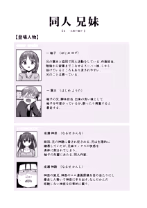 Page 2 of Doujin Kyoudai II. Hajime Kyoudai no Baai - preview thumbnail