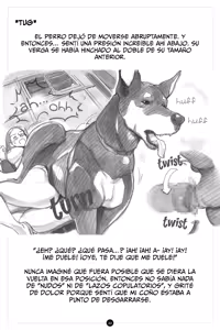 Page 34 of Himitsu no Inukko Club ~Bitter~ - preview thumbnail