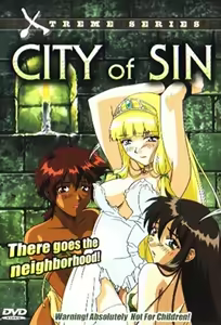City of Sin - hentai manga cover image