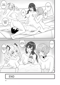 Page 27 of Snowbreak: Suppressed Desires ~S○OWBREAK HAREM BASE - preview thumbnail