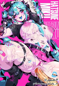 Page 22 of Goth Miku - preview thumbnail