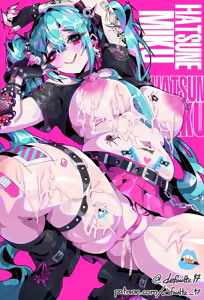 Page 27 of Goth Miku - preview thumbnail