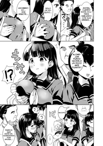 Page 9 of Iya da to Ienai Jimikei Shoujo -Shuugaku Ryokou Hen- - preview thumbnail