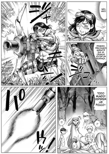 Page 16 of MonHan! Kuishinbou Hunter no OO Report - preview thumbnail