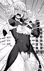 Page 16 of One Punch Man Senritsu no Tatsumaki Bonyuu Funsha Akume - preview thumbnail