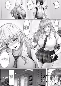 Page 3 of Dekapai Daisuki na Boku to Boku o Daisuki na Dekapai Gal | The Me Who Loves Big Tits, and the Big-Titted Gyaru Who Loves Me - preview thumbnail