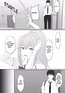 Page 17 of Half Gimai to no Amai Nichijou to Noumitsu Sex - preview thumbnail