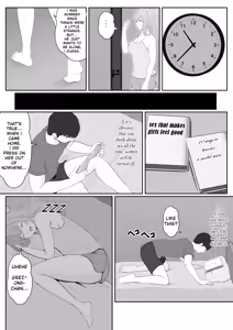 Page 24 of Half Gimai to no Amai Nichijou to Noumitsu Sex - preview thumbnail