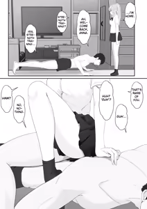 Page 26 of Half Gimai to no Amai Nichijou to Noumitsu Sex - preview thumbnail