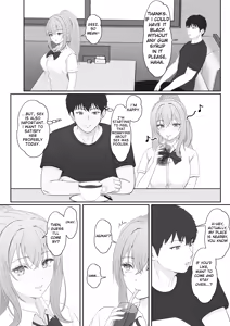 Page 35 of Half Gimai to no Amai Nichijou to Noumitsu Sex - preview thumbnail