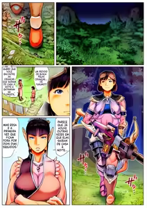 Page 11 of MonHan! Kuishinbou Hunter no OO Report - preview thumbnail