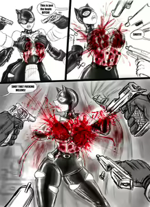 Page 13 of Catwoman Death and Destruction 2 - preview thumbnail