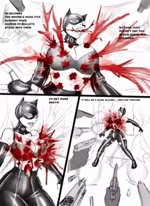 Page 9 of Catwoman Death and Destruction 2 - preview thumbnail