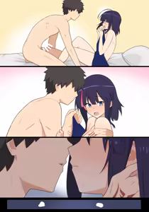 Page 12 of エリセちゃん事後マンガ - preview thumbnail