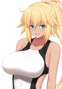 Page 35 of 水着ジャンヌ脱がし - preview thumbnail