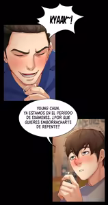 Page 14 of MANHWA - Dueña de la pensión PART 1 - preview thumbnail