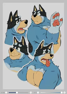 Page 44 of Starlimisky/Comfei puppy - preview thumbnail