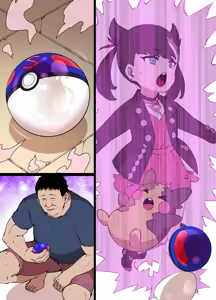 Page 19 of Slave Ball Sennou MC Marnie & Morpeko - preview thumbnail
