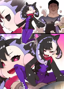 Page 24 of Slave Ball Sennou MC Marnie & Morpeko - preview thumbnail