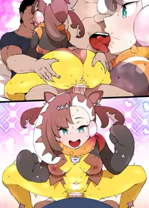 Page 34 of Slave Ball Sennou MC Marnie & Morpeko - preview thumbnail