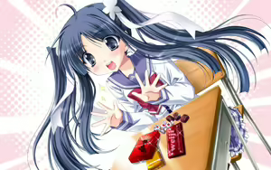 Page 2 of Hatsukoi Yohou. - preview thumbnail