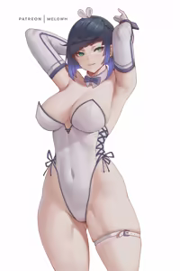 Page 51 of Yelan Collection - preview thumbnail