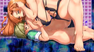 Page 1364 of Obscurite Magie ~ Megami no Seireiseki (DLC Kishidan no Beach Vacation) CG - preview thumbnail