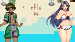 Page 1557 of Obscurite Magie ~ Megami no Seireiseki (DLC Kishidan no Beach Vacation) CG - preview thumbnail