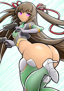 Page 24 of Yukikaze (Taimanin) Ass Collection - preview thumbnail
