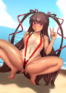 Page 96 of Yukikaze (Taimanin) Ass Collection - preview thumbnail