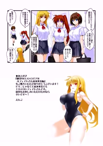 Page 18 of Ganbou no Lost Logia III  JK Fate-san Kyouei Mizugi Hen - preview thumbnail