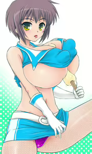 Page 11 of おっぱいパンツァー - preview thumbnail