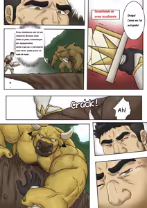 Page 3 of The Strongest Mercenary Is Monster Complex Part I - preview thumbnail