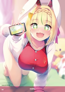 Page 136 of 101-piki Usa-chan - preview thumbnail