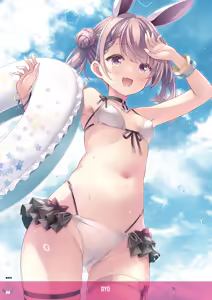 Page 58 of 101-piki Usa-chan - preview thumbnail