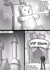 Page 16 of Beautiful Doll Trap - preview thumbnail