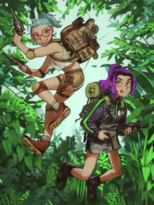 Page 135 of Mossacannibalis - preview thumbnail