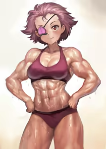 Page 5 of Girls und Panzer characters are muscular women - preview thumbnail