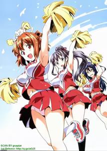 Page 255 of Maken-ki! Full-color selection + Maken-ki! Full color KIWAMI!! - preview thumbnail