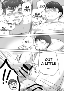 Page 37 of Gachimuchi Dōtei Kun To Jareattetara Gachi De Kōfun Shitete Yabai | Messing Around With Virgin Buff Dude, Got Seriously Turned On - preview thumbnail