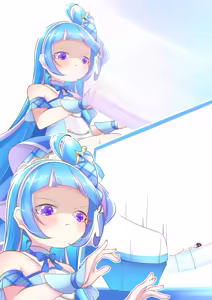 Page 32 of Cure Wink Stomping on Tiny - preview thumbnail