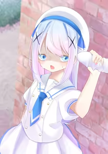 Page 9 of Chino-chan Puts on Socks and Uses Her Hands - preview thumbnail