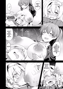 Page 12 of Kanmusu Chakunin Intrepid & Gambier Bay Shussan Dairankou - preview thumbnail