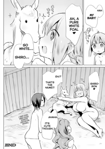 Page 38 of Ouma no Shussan Ganbarimasu! - I'll do my best for horse birth! - preview thumbnail