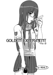 Golden Experiment Ver. 0 — hentai manga cover on Fhentai